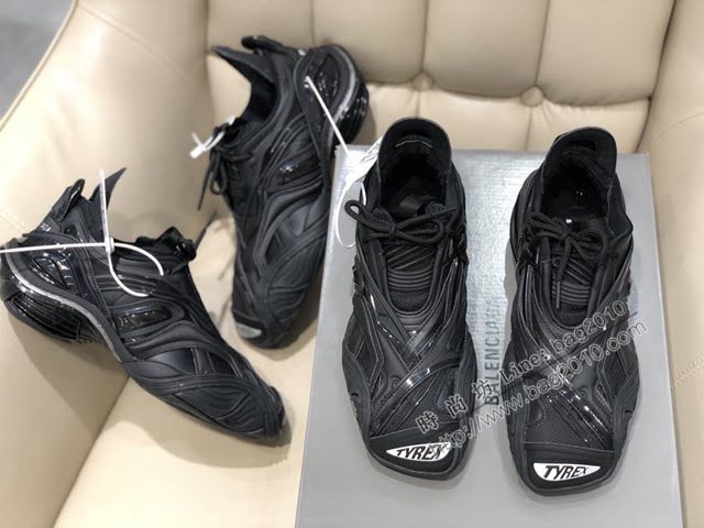 Balenciaga經典款男女包鞋 巴黎世家頂級代購版本 BALENCIAGA TYREX5.0 Balenciaga老爹鞋 Balenciaga情侶款老爹鞋  hdbl1038